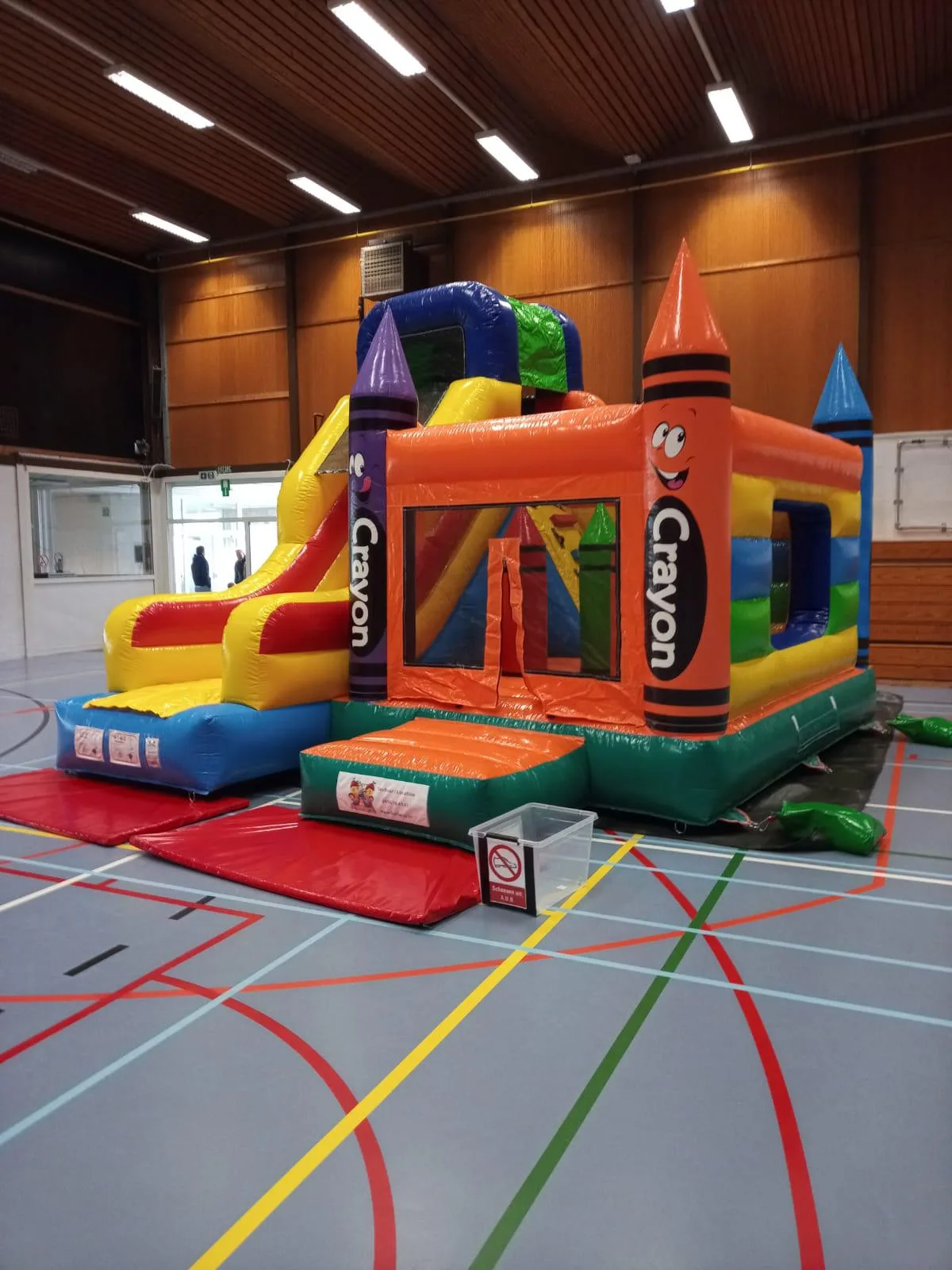 Château gonflable anniversaire